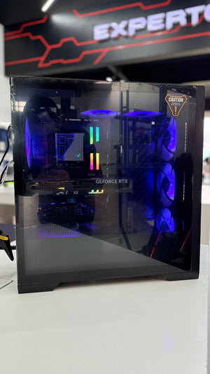 SETUP RIPTIDE INTEL ULTRA 7-265, RTX 5060TI 16GB GDDR7, 32GB DDR5 6000MT/S, 1TB SSD M.2 NV3, 850W PLATINUM SEASONIC, MOTHERBOAR PHANTOM Z890 RIPTIDE, LIQUIDO LT240 ARGB, CASE TUF GT302