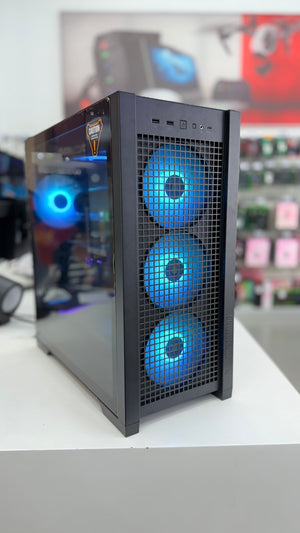 SETUP RIPTIDE INTEL ULTRA 7-265, RTX 5060TI 16GB GDDR7, 32GB DDR5 6000MT/S, 1TB SSD M.2 NV3, 850W PLATINUM SEASONIC, MOTHERBOAR PHANTOM Z890 RIPTIDE, LIQUIDO LT240 ARGB, CASE TUF GT302