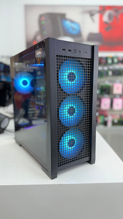 SETUP RIPTIDE INTEL ULTRA 7-265, RTX 5060TI 16GB GDDR7, 32GB DDR5 6000MT/S, 1TB SSD M.2 NV3, 850W PLATINUM SEASONIC, MOTHERBOAR PHANTOM Z890 RIPTIDE, LIQUIDO LT240 ARGB, CASE TUF GT302
