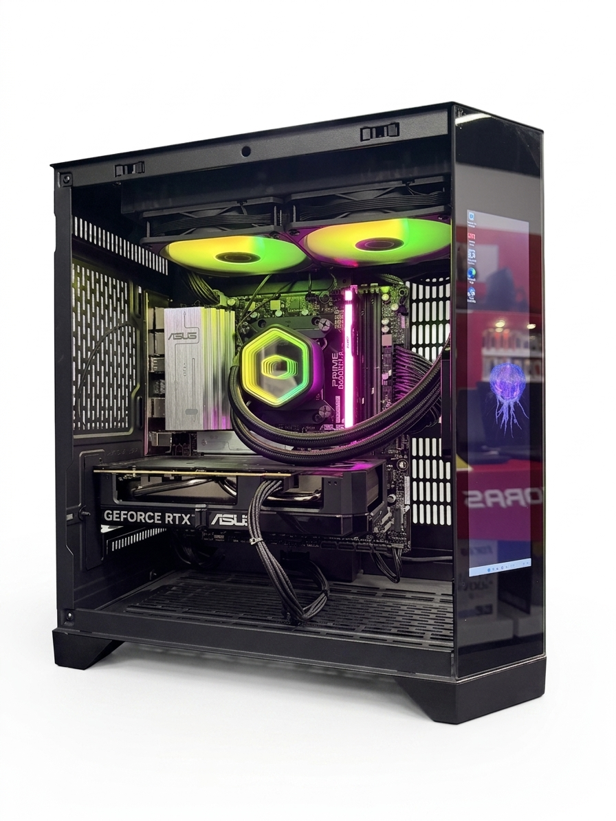 MINI GAMING RYZEN 5 8500G RTX 5060 8GB 16GB DDR5 1TB NVME 750W BRONZE
