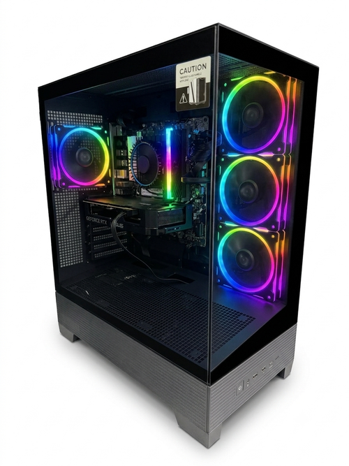 PC CUSTOM - CORE I7-14700F, RTX 5060 8GB, 16GB DDR5, 1TB NVME, 650W 80+ BR
