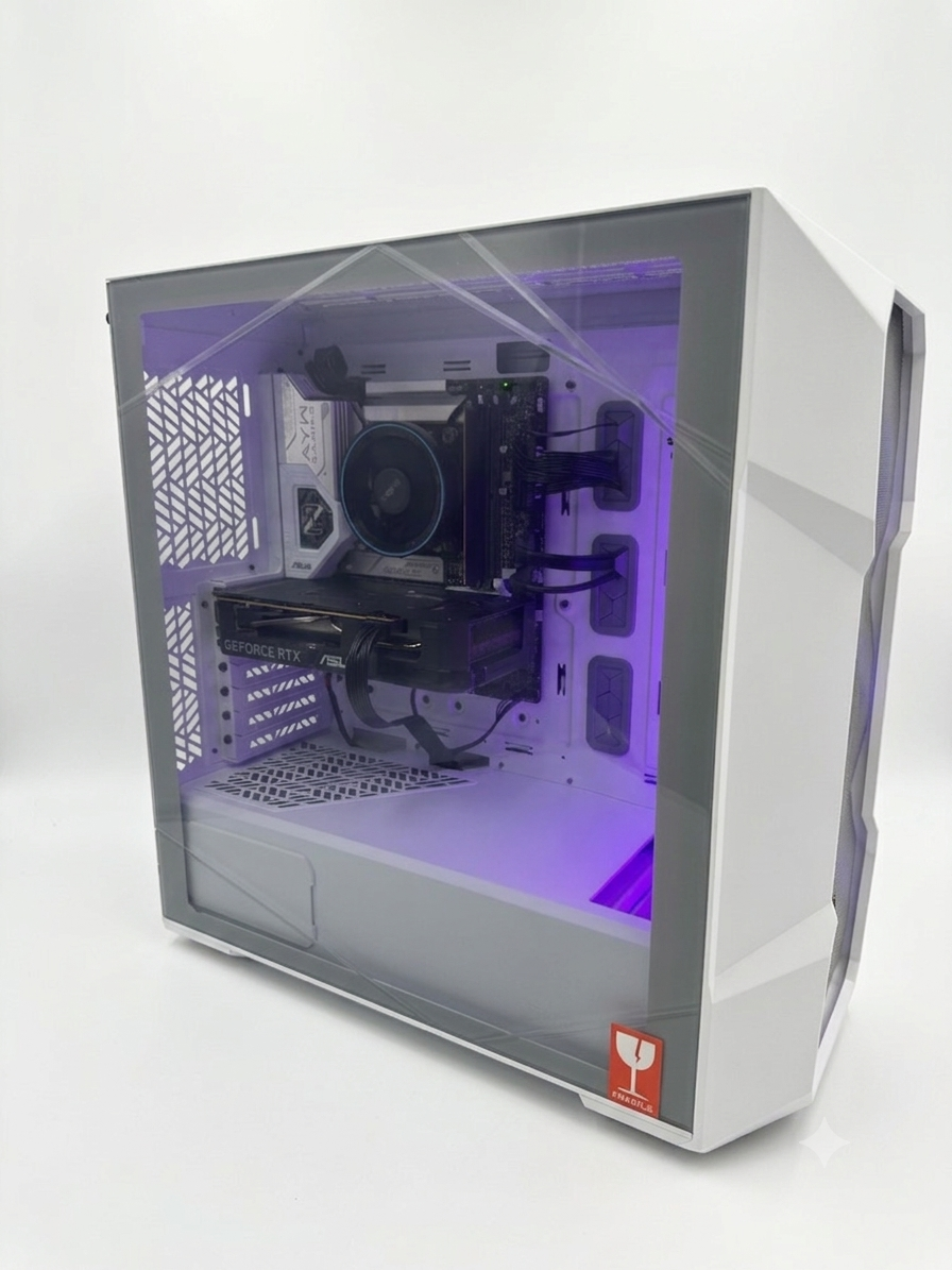 PC CUSTOM - ULTRA 5 225F, RTX5060 8GB, 16GB DDR5, 1TB NVME, 650W 80+ BR, W11