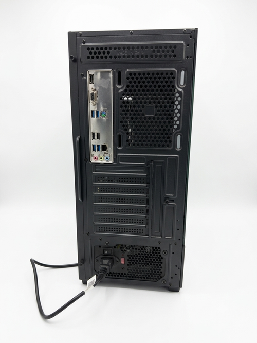 PC CUSTOM - RYZEN 5 8500G, A620M-K, 16GB DDR5, 500GB NVME, 600W