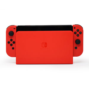 NINTENDO SWITCH OLED 64GB MARIO RED