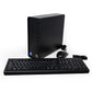 PC S01 SLIM DESKTOP i5-10400 4.3GHZ 8GB RAM 128GB SSD + 1TB 7200RPM HD DVDRW