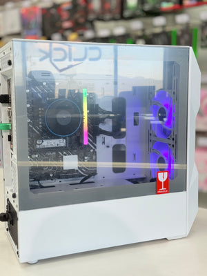 SETUP PROCESADOR CORE i3-14100, MOTHERBOARD PRIME H610M-K, 8GB RAM DDR5, 500GB SSD NVME M.2 NV3, 700W 80 PLUS BRONZE CYLON