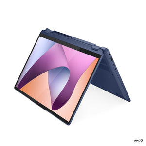 IDEAPAD FLEX 5 14ABR8 RYZEN 7 7730U 16GB RAM 512GB SSD 14P TOUCH X360 W11 ABYSS BLUE
