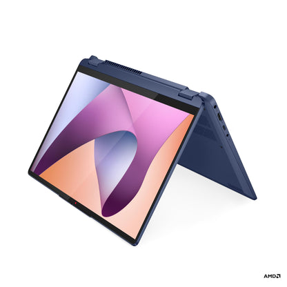 IDEAPAD FLEX 5 14ABR8 RYZEN 7 7730U 16GB RAM 512GB SSD 14P TOUCH X360 W11 ABYSS BLUE