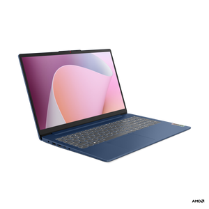 IDEAPAD SLIM 3 15AMN8 RYZEN 5 7520U 8GB RAM 512GB SSD 15.6P W11 ABYSS BLUE