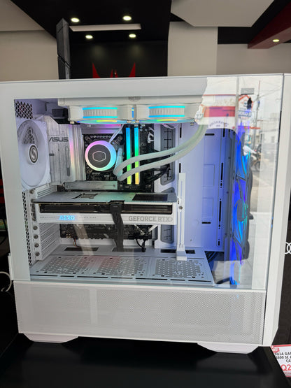 PC AURORA Ultra 7 265KF, 32GB DDR5 6000MHZ, 1TB M.2, RTX 5080 16GB, 1250W GOLD, Z890 Prime, LANCOOL III, Windows 11 Home.