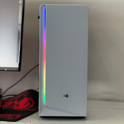 PC I3-13100, 16GB DDR4 3200HZ, 250GB SSD, GTX 1650 4GB, FUENTE DE PODER N500W, CASE RIF, WIN11HOME
