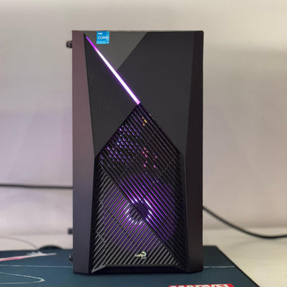 PC I3-12100F, 16 GB RAM, 256GB SSD, GTX 1650 4GB, FUENTE 450 BRONZE, CASE RAIDER