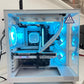 PC ULTRA 5 245K LGA, PRIME Z890-P WIFI LGA, LANCER BLADE 16GB 6000MT, 1TB M.2, ENFRIAMIENTO LIQUIDO GAMMAXX SERIES LE520 WHITE, B12 BC-650 WATTS 80 PLUS BRONZE, AERO GEFORCE RTX 4060 8GB, CASE H6 FLOW RGB