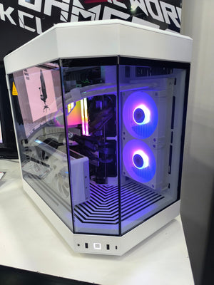 PC BUILD INTEL CORE ULTRA 7 265KF, 32GB RAM 6000MTs DDR5, 1TB SSD, NVIDIA RTX 5080 16GB, LIQUIDA DEEPCOOL LT240, PSU 850 80+ GOLD, CASAE Y60 HYTE