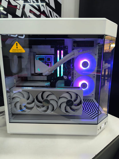 PC BUILD INTEL CORE ULTRA 7 265KF, 32GB RAM 6000MTs DDR5, 1TB SSD, NVIDIA RTX 5080 16GB, LIQUIDA DEEPCOOL LT240, PSU 850 80+ GOLD, CASAE Y60 HYTE