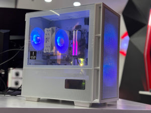 PC CH360 WHITE, RYZEN 5 8500G, B850M STEEL LEGEND, 32GB RAM DDR5, 1TB SSD NVME, 700W BRONZE CYLON, AG400 GAMMAX, W11H