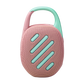 BOCINA PORTATIL CLIP 5 WATERPROOF PINK