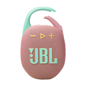 BOCINA PORTATIL CLIP 5 WATERPROOF PINK