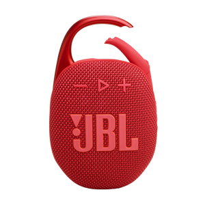 BOCINA PORTATIL CLIP 5 WATERPROOF RED