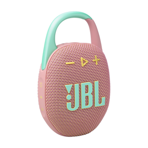 BOCINA PORTATIL CLIP 5 WATERPROOF PINK