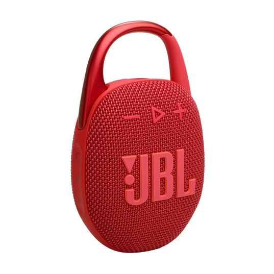 BOCINA PORTATIL CLIP 5 WATERPROOF RED