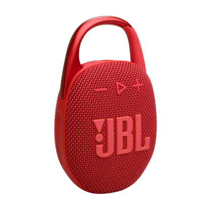 BOCINA PORTATIL CLIP 5 WATERPROOF RED