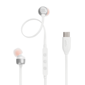 AUDIFONO USB-C TUNE 310C BLANCO