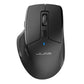 MOUSE INALAMBRICO JBUDS ERGONOMICO BLACK