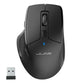 MOUSE INALAMBRICO JBUDS ERGONOMICO BLACK