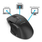 MOUSE INALAMBRICO JBUDS ERGONOMICO BLACK