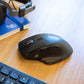 MOUSE INALAMBRICO JBUDS ERGONOMICO BLACK