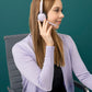 AUDIFONOS INALAMBRICOS GO WORK POP LILA