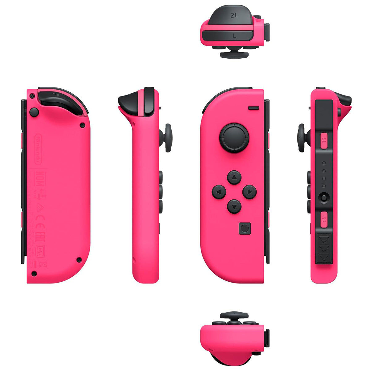 JOY-CON CONTROLES PARA NINTENDO SWITCH VERDE ROSA