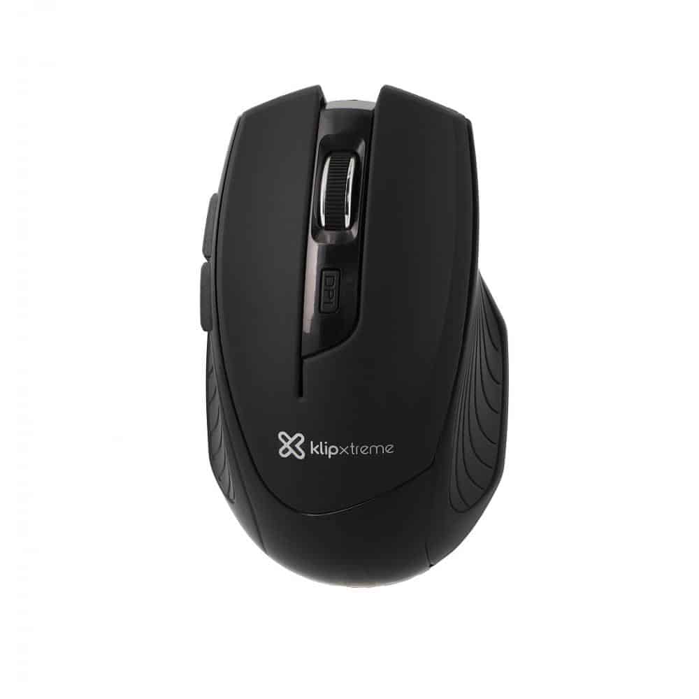 Mouse Inalámbrico Vortex KMW-355BK Color Negro