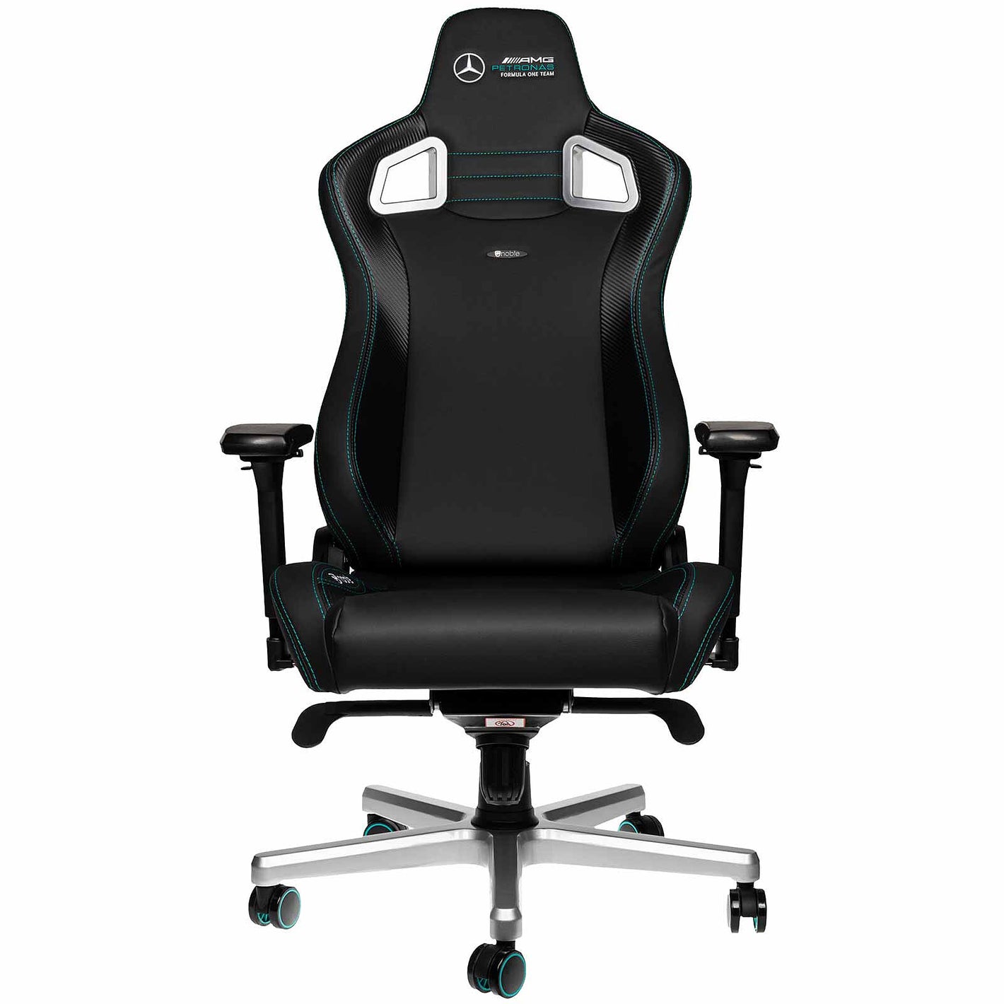 SILLA GAMING EPIC CUERO EPIC EDICIÓN MERCEDES NEGRA NBL-EPC-PU-MPF