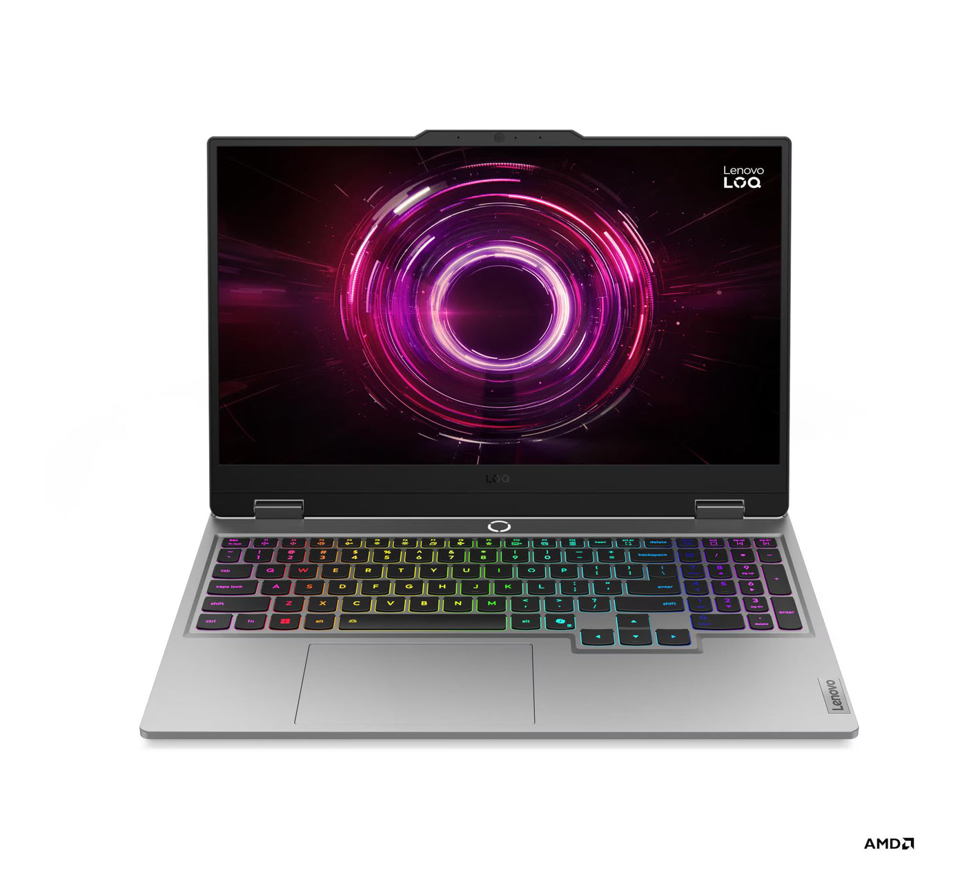 LOQ 15AHP10 RYZEN 7 250 16GB RAM 1TB SSD RTX 5050 8GB 15.6P W11 LUNA GREY