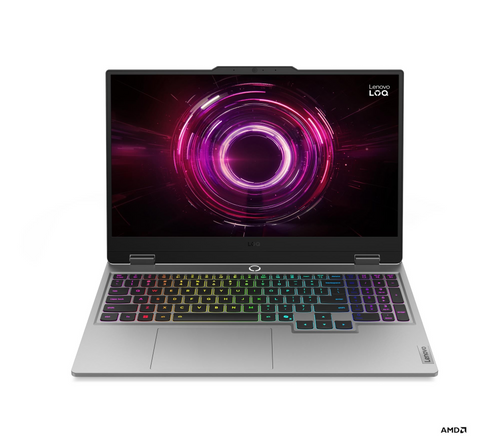 LOQ 15AHP10 RYZEN 7 250 16GB RAM 512GB SSD RTX 5050 8GB 15.6P W11 LUNA GREY