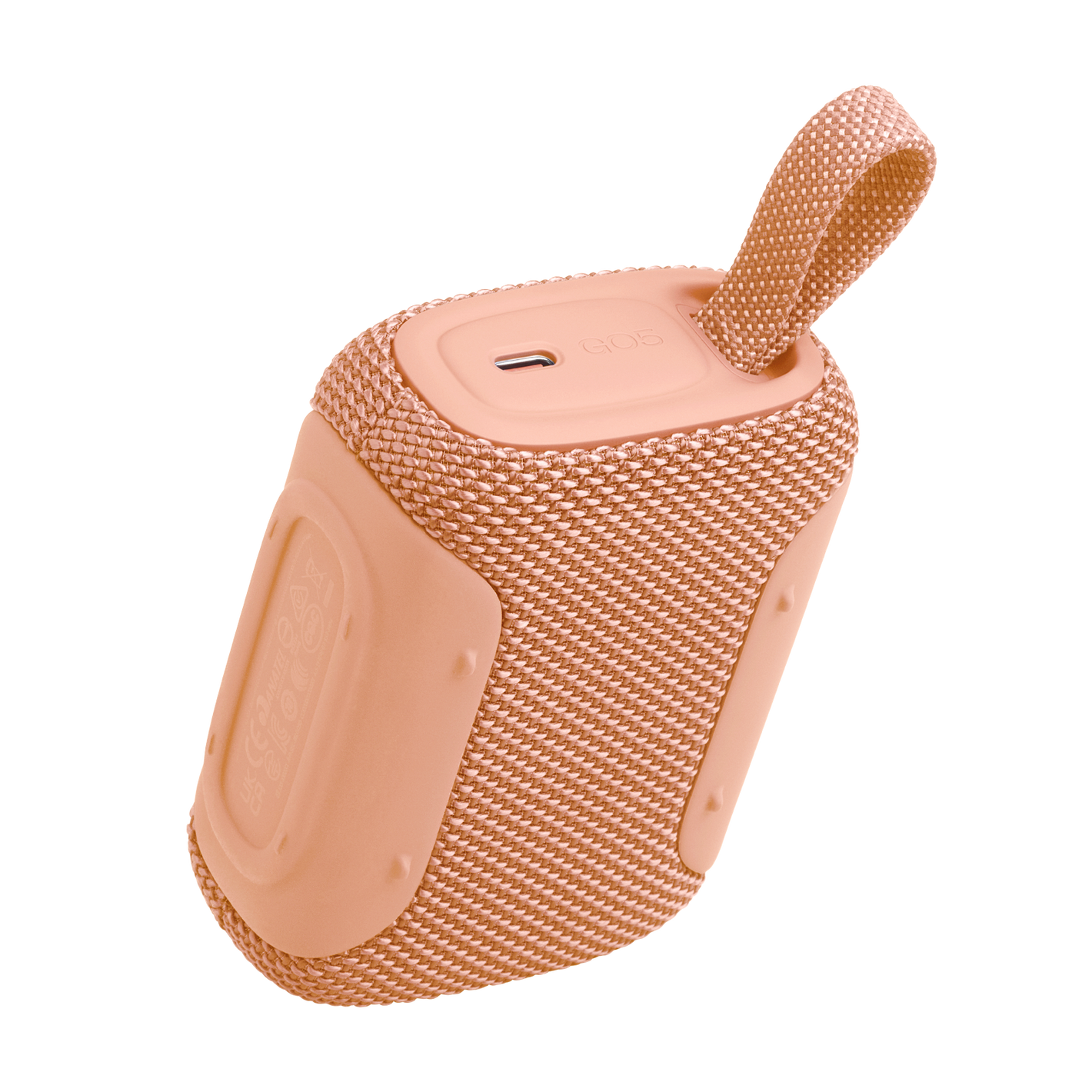 BOCINA GO 5 AIRTOUCH COLOR NARANJA