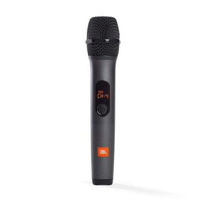 SISTEMA DE DOS MICROFONOS INALMABRICOS CON DOBLE CANAL JBLWIRELESSMICAM BLACK