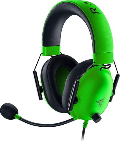 AUDIFONOS GAMING BLACKSHARK V2 X - GREEN RZ04-03240600-R3U1