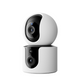 CAMARA DE SEGURIDAD SMART C300 DUAL BHR9164US WHITE