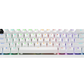TECLADO PRO X 60 LIGHTSPEED GX OPTICAL TACTILE BLANCO