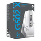 MOUSE INALAMBRICO G502 X LIGHTSPEED BLANCO