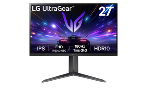 MONITOR GAMING 27GS65F GSYNC ULTRAGEAR FHD 1920x1080 180HZ 1MS HDR10 NEGRO 27GS75Q-B