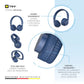 AUDIFONOS INALAMBRICOS DAUER 40MM DIVERS AZUL HK 096-03655