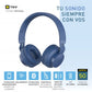AUDIFONOS INALAMBRICOS DAUER 40MM DIVERS AZUL HK 096-03655