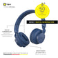 AUDIFONOS INALAMBRICOS DAUER 40MM DIVERS AZUL HK 096-03655