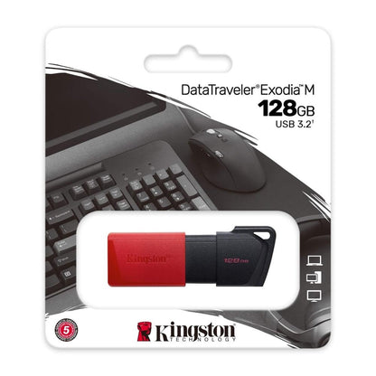 MEMORIA USB DATA TRAVELER EXODIA M DTXM/128GB