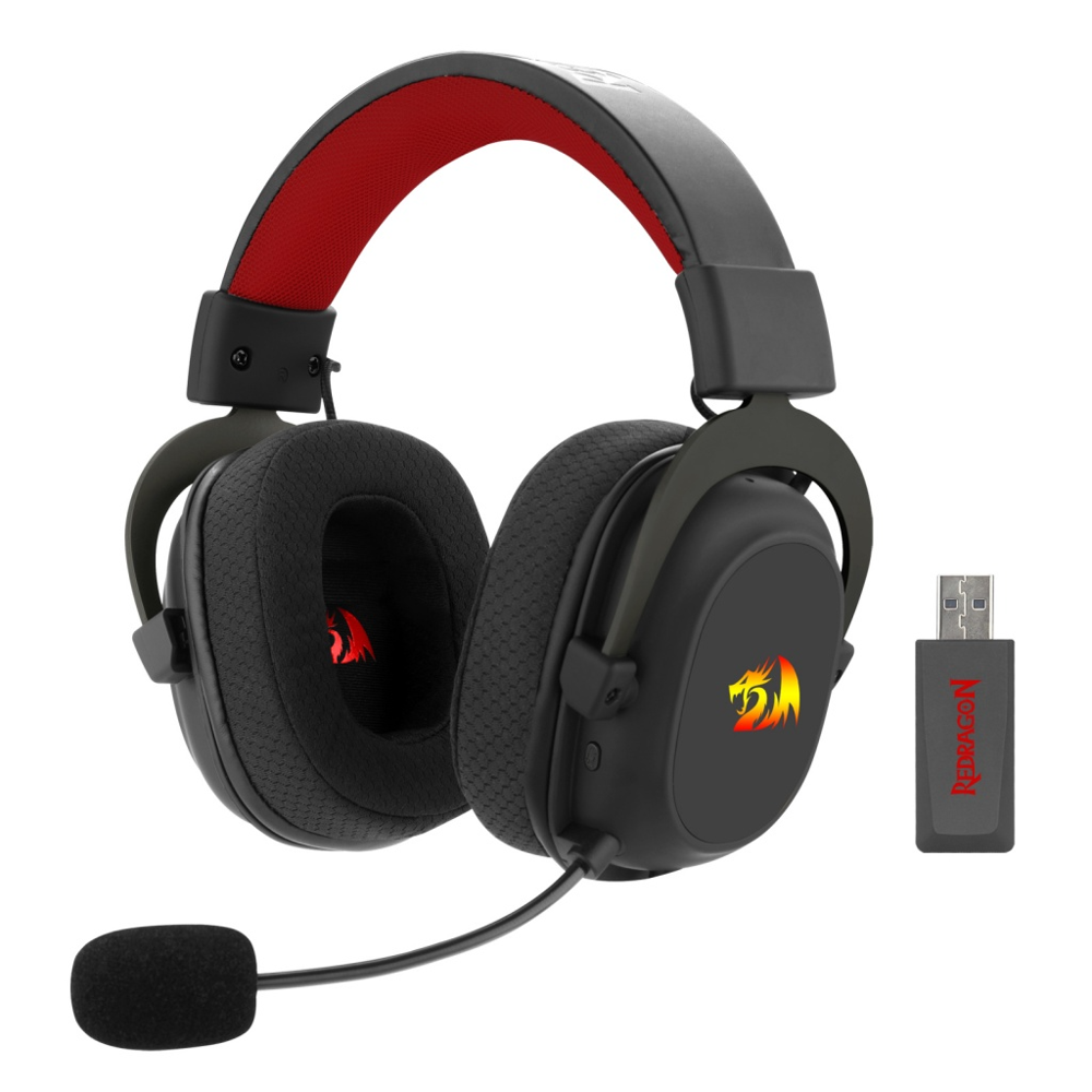 AUDIFONO Redragon Gaming Zeus X Inalambrico 7.1 negro