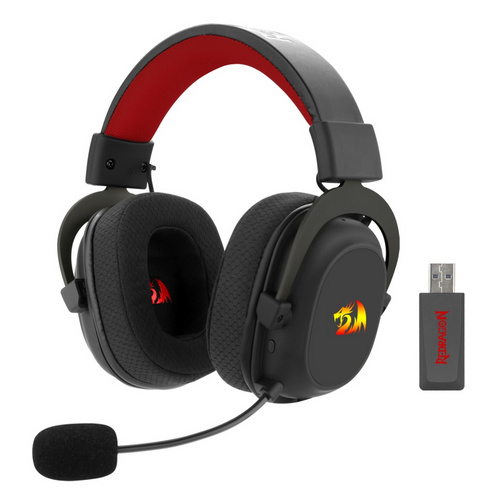AUDIFONO Redragon Gaming Zeus X Inalambrico 7.1 negro